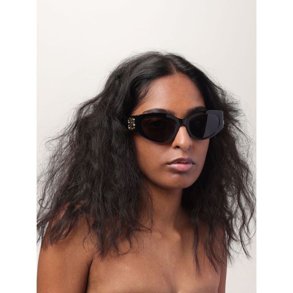 Balenciaga Sunglasses woman Women Black Sunglasses - Picture 2 of 5